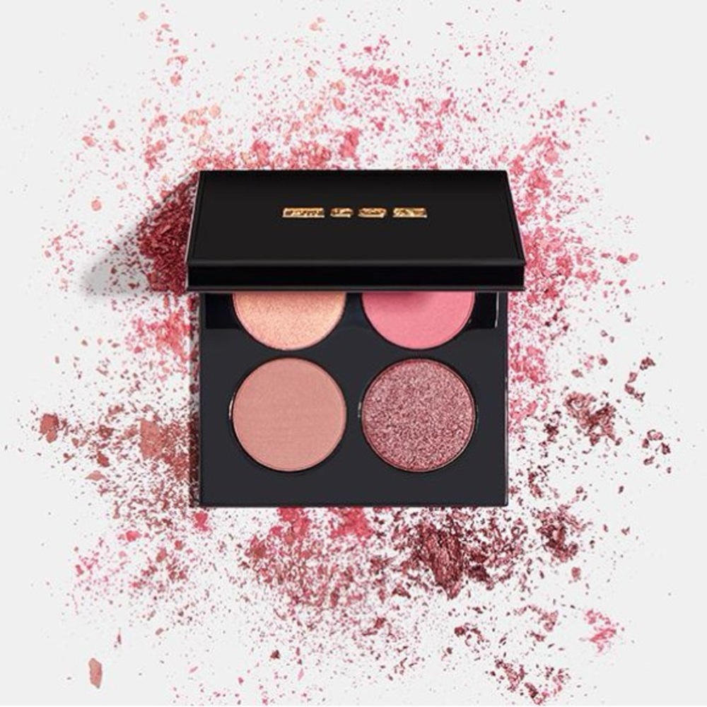 NEW PAT MCGRATH LABS Divine Rose Luxe Quad in Eternal Eden 6.8g FULL SIZE